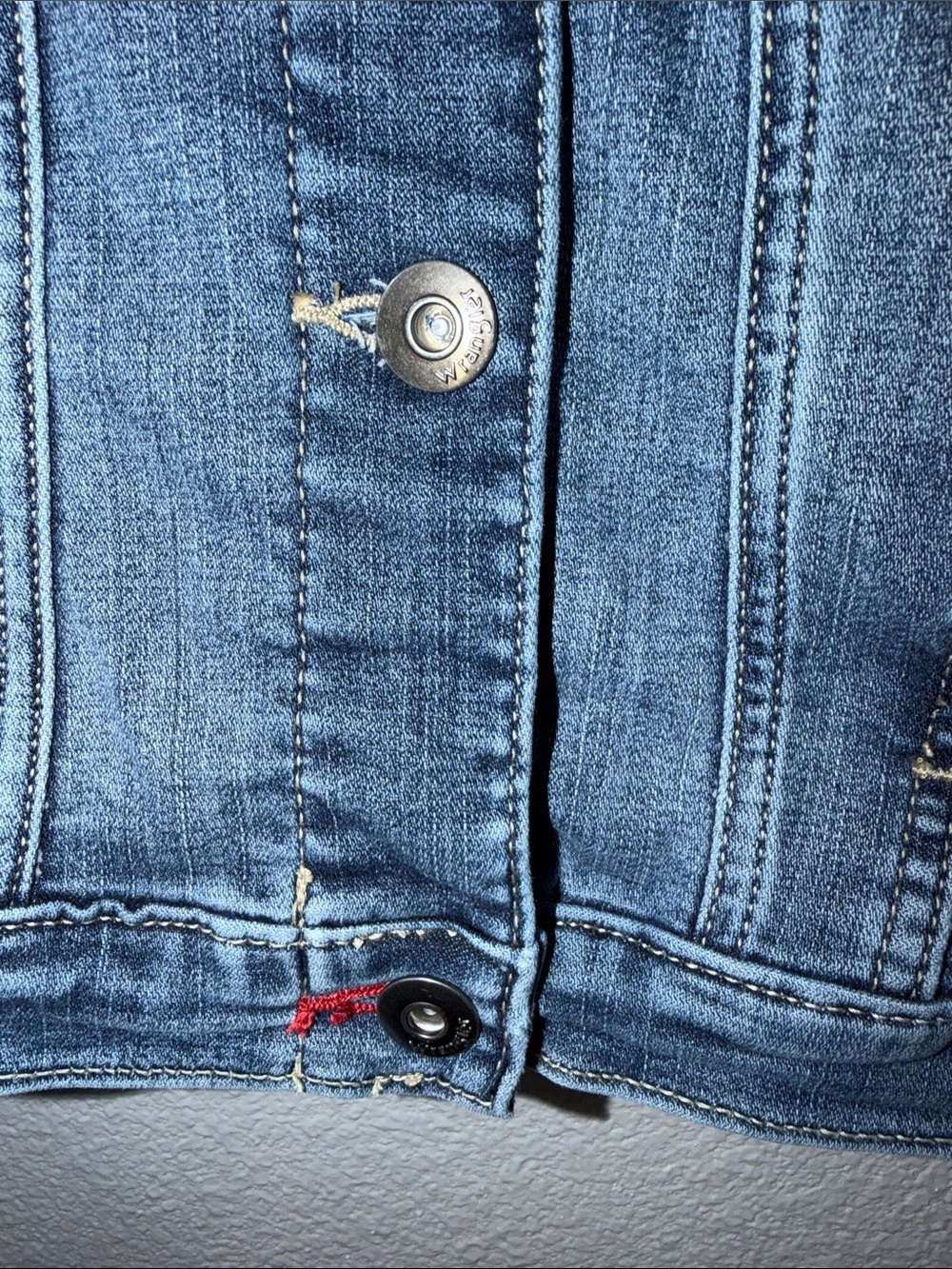 Wrangler Women’s Blue Denim Jacket - Picture 5 of 9